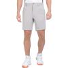 imageLittle Donkey Andy Mens Bermuda 9 Inch Lightweight Quick Dry Stretch Shorts Golf Hiking TravelLight Gray Heather