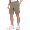 imageLittle Donkey Andy Mens Bermuda 9 Inch Lightweight Quick Dry Stretch Shorts Golf Hiking TravelOtter
