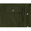 imageLittle Donkey Andy Mens Lightweight Short Sleeve Shirt Quick Dry Stretch Shirt for Hiking Travel UPF50Upgraded Army Green