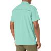 imageLittle Donkey Andy Mens Lightweight Short Sleeve Shirt Quick Dry Stretch Shirt for Hiking Travel UPF50Upgraded Beveled Glass