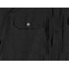 imageLittle Donkey Andy Mens Lightweight Short Sleeve Shirt Quick Dry Stretch Shirt for Hiking Travel UPF50Upgraded Black