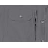 imageLittle Donkey Andy Mens Lightweight Short Sleeve Shirt Quick Dry Stretch Shirt for Hiking Travel UPF50Upgraded Gray