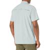 imageLittle Donkey Andy Mens Lightweight Short Sleeve Shirt Quick Dry Stretch Shirt for Hiking Travel UPF50Upgraded Gray Violet
