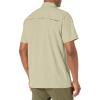 imageLittle Donkey Andy Mens Lightweight Short Sleeve Shirt Quick Dry Stretch Shirt for Hiking Travel UPF50Upgraded Khaki