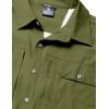imageLittle Donkey Andy Mens Lightweight Short Sleeve Shirt Quick Dry Stretch Shirt for Hiking Travel UPF50Upgraded Olive