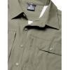 imageLittle Donkey Andy Mens Lightweight Short Sleeve Shirt Quick Dry Stretch Shirt for Hiking Travel UPF50Upgraded Sage