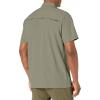 imageLittle Donkey Andy Mens Lightweight Short Sleeve Shirt Quick Dry Stretch Shirt for Hiking Travel UPF50Upgraded Sage