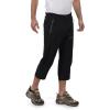 imageLittle Donkey Andy Mens Quick Dry 34 Pants Lightweight Capri Shorts Hiking Fishing Travel Casual3 Black