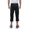 imageLittle Donkey Andy Mens Quick Dry 34 Pants Lightweight Capri Shorts Hiking Fishing Travel Casual3 Black