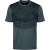 imageLittle Donkey Andy Mens Quick Dry Sweat Wicking Stretch Short Sleeve TShirt UV Protection Workout Running Hiking TeeBlack Heather