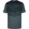 imageLittle Donkey Andy Mens Quick Dry Sweat Wicking Stretch Short Sleeve TShirt UV Protection Workout Running Hiking TeeBlack Heather