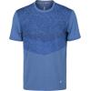 imageLittle Donkey Andy Mens Quick Dry Sweat Wicking Stretch Short Sleeve TShirt UV Protection Workout Running Hiking TeeBlue Heather