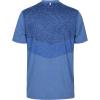 imageLittle Donkey Andy Mens Quick Dry Sweat Wicking Stretch Short Sleeve TShirt UV Protection Workout Running Hiking TeeBlue Heather