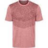 imageLittle Donkey Andy Mens Quick Dry Sweat Wicking Stretch Short Sleeve TShirt UV Protection Workout Running Hiking TeeBrick Dust Heather