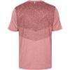 imageLittle Donkey Andy Mens Quick Dry Sweat Wicking Stretch Short Sleeve TShirt UV Protection Workout Running Hiking TeeBrick Dust Heather