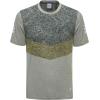 imageLittle Donkey Andy Mens Quick Dry Sweat Wicking Stretch Short Sleeve TShirt UV Protection Workout Running Hiking TeeDark Green Heather