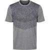 imageLittle Donkey Andy Mens Quick Dry Sweat Wicking Stretch Short Sleeve TShirt UV Protection Workout Running Hiking TeeGray Heather