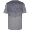 imageLittle Donkey Andy Mens Quick Dry Sweat Wicking Stretch Short Sleeve TShirt UV Protection Workout Running Hiking TeeGray Heather