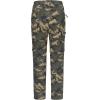 imageLittle Donkey Andy Mens Stretch Convertible Pants ZipOff QuickDry Hiking Pants UV Protection LightweightOne ZipOff Camo Green