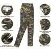 imageLittle Donkey Andy Mens Stretch Convertible Pants ZipOff QuickDry Hiking Pants UV Protection LightweightOne ZipOff Camo Green