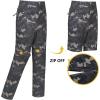 imageLittle Donkey Andy Mens Stretch Convertible Pants ZipOff QuickDry Hiking Pants UV Protection LightweightOne ZipOff Camouflage