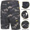 imageLittle Donkey Andy Mens Stretch Convertible Pants ZipOff QuickDry Hiking Pants UV Protection LightweightOne ZipOff Camouflage