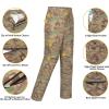 imageLittle Donkey Andy Mens Stretch Convertible Pants ZipOff QuickDry Hiking Pants UV Protection LightweightOne Zipoff Camo Khaki