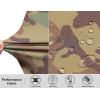 imageLittle Donkey Andy Mens Stretch Convertible Pants ZipOff QuickDry Hiking Pants UV Protection LightweightOne Zipoff Camo Khaki