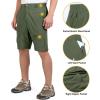imageLittle Donkey Andy Mens Stretch Convertible Pants ZipOff QuickDry Hiking Pants UV Protection LightweightOne Zipoff Sage