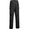 imageLittle Donkey Andy Mens Stretch Convertible Pants ZipOff QuickDry Hiking Pants UV Protection LightweightTwo Zipoff Black