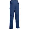 imageLittle Donkey Andy Mens Stretch Convertible Pants ZipOff QuickDry Hiking Pants UV Protection LightweightTwo Zipoffblue