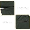 imageLittle Donkey Andy Mens Stretch Convertible Pants ZipOff QuickDry Hiking Pants UV Protection LightweightTwo Zipoffdark Green