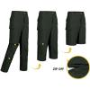 imageLittle Donkey Andy Mens Stretch Convertible Pants ZipOff QuickDry Hiking Pants UV Protection LightweightTwo Zipoffdark Green