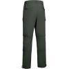 imageLittle Donkey Andy Mens Stretch Convertible Pants ZipOff QuickDry Hiking Pants UV Protection LightweightTwo Zipoffdark Green