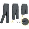 imageLittle Donkey Andy Mens Stretch Convertible Pants ZipOff QuickDry Hiking Pants UV Protection LightweightTwo Zipoffdark Shawdow