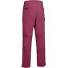 imageLittle Donkey Andy Mens Stretch Convertible Pants ZipOff QuickDry Hiking Pants UV Protection LightweightTwo Zipoffraspberry Wine