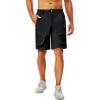 imageLittle Donkey Andy Mens Stretch Quick Dry Cargo Shorts for Hiking Camping TravelBlack