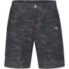 imageLittle Donkey Andy Mens Stretch Quick Dry Cargo Shorts for Hiking Camping TravelBlack Camo