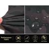 imageLittle Donkey Andy Mens Stretch Quick Dry Cargo Shorts for Hiking Camping TravelBlack Camo