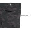 imageLittle Donkey Andy Mens Stretch Quick Dry Cargo Shorts for Hiking Camping TravelBlack Camo