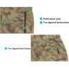 imageLittle Donkey Andy Mens Stretch Quick Dry Cargo Shorts for Hiking Camping TravelCoffee Camo