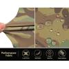 imageLittle Donkey Andy Mens Stretch Quick Dry Cargo Shorts for Hiking Camping TravelCoffee Camo