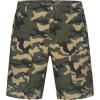 imageLittle Donkey Andy Mens Stretch Quick Dry Cargo Shorts for Hiking Camping TravelDark Green Camo