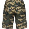 imageLittle Donkey Andy Mens Stretch Quick Dry Cargo Shorts for Hiking Camping TravelDark Green Camo