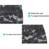 imageLittle Donkey Andy Mens Stretch Quick Dry Cargo Shorts for Hiking Camping TravelDark Grey Camo