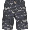 imageLittle Donkey Andy Mens Stretch Quick Dry Cargo Shorts for Hiking Camping TravelDark Grey Camo