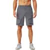 imageLittle Donkey Andy Mens Stretch Quick Dry Cargo Shorts for Hiking Camping TravelGrey