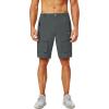 imageLittle Donkey Andy Mens Stretch Quick Dry Cargo Shorts for Hiking Camping TravelGrey Heather