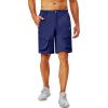imageLittle Donkey Andy Mens Stretch Quick Dry Cargo Shorts for Hiking Camping TravelNavy