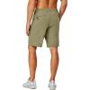 imageLittle Donkey Andy Mens Stretch Quick Dry Cargo Shorts for Hiking Camping TravelOlive Green Heather
